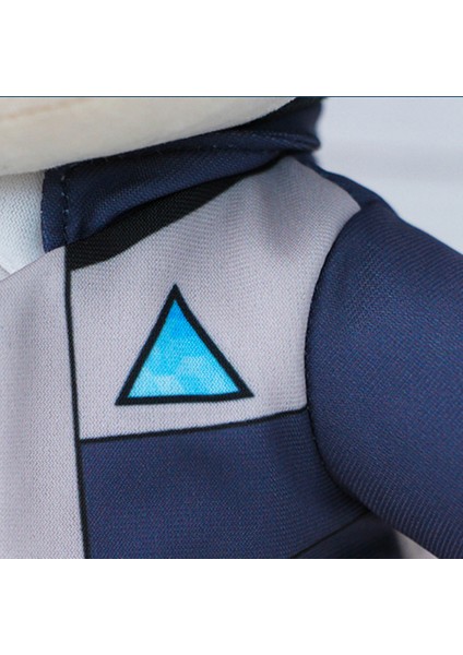 Detroit Become Human Dbh Connor Doldurulmuş Yastık Bebek Yastık Oyuncak Hediye (Yurt Dışından)