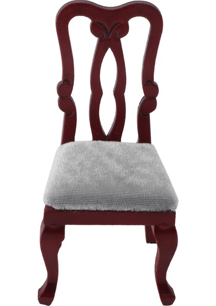 1:12 Ölçekli Bebek Evi Sandalye Mobilya Modeli Minyatür Bebek Evi Sandalye Sahne Dekorasyonu (Yurt Dışından) fırsatları