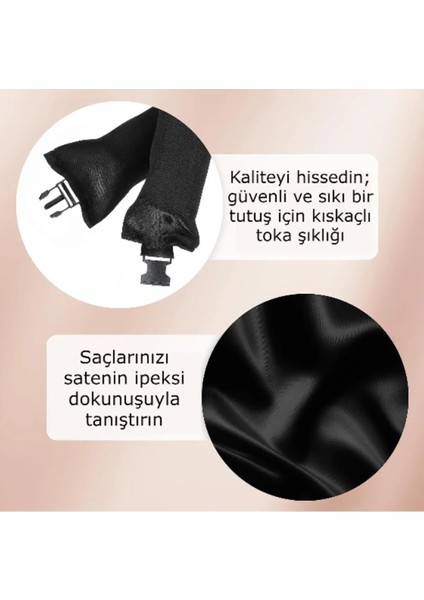 Pudra Pembe Saten Saç Şekillendirici Saten Saç Sosisi Saten Saç Bigudi Isısız Saç Bandı