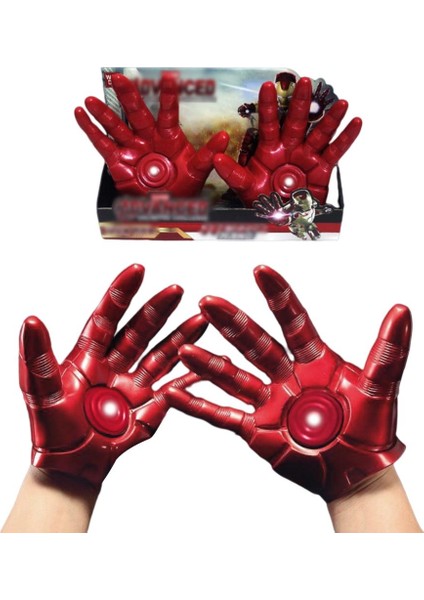 Film Figürü Cosplay Eldivenleri Cadılar Bayramı Cosplay Parti Kostümü Eldivenleri Sahne Malzemeleri Çocuklar Için Hediyeler (Yurt Dışından)