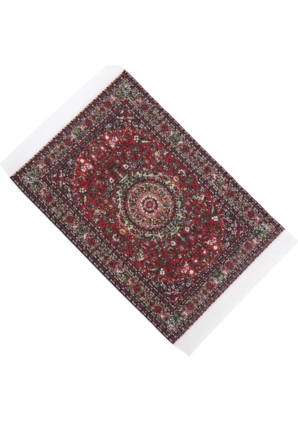 1:12 Bebek Evi Dokuma Halı Minyatür Kilim Bebek Evi Dekorasyonu Çocuk Hediye Aksesuarları #3 (Yurt Dışından)