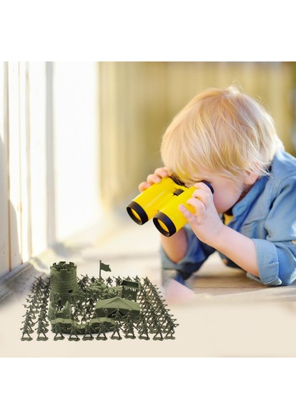 Çocuklar Için Mini Asker Oyuncak Seti Aksesuarlarıyla Asker Oyun Seti Mini Asker Model Oyuncakları Çocuklar Için Aksiyon Figürleri (Yurt Dışından)
