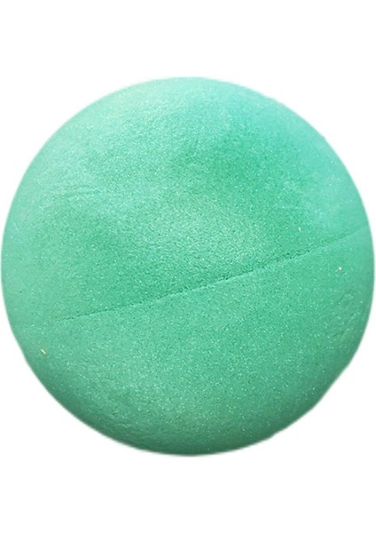 18CM Sessiz Top Sünger Yumuşak Zıplayan Top Gürültü Azaltma Çocuklar Kapalı Spor Sünger Raket Topu (Yurt Dışından)