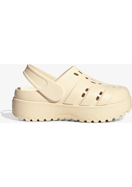 Adilette Clog Platform.-
