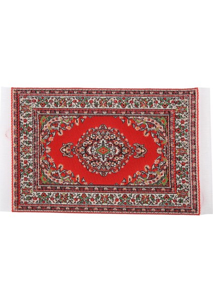 1:12 Bebek Evi Dokuma Halı Minyatür Kilim Bebek Evi Dekorasyonu Çocuk Hediye Aksesuarları #1 (Yurt Dışından)