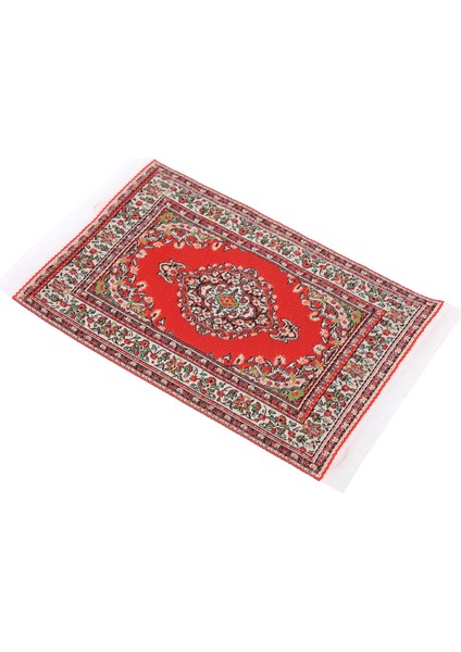 1:12 Bebek Evi Dokuma Halı Minyatür Kilim Bebek Evi Dekorasyonu Çocuk Hediye Aksesuarları #1 (Yurt Dışından) fiyatları
