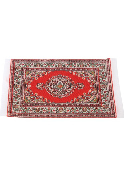 1:12 Bebek Evi Dokuma Halı Minyatür Kilim Bebek Evi Dekorasyonu Çocuk Hediye Aksesuarları #1 (Yurt Dışından) modelleri