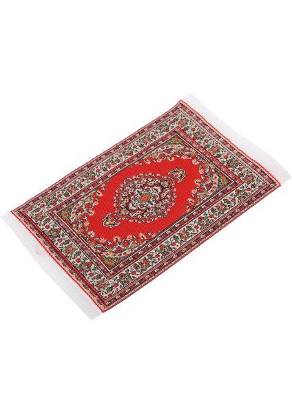1:12 Bebek Evi Dokuma Halı Minyatür Kilim Bebek Evi Dekorasyonu Çocuk Hediye Aksesuarları #1 (Yurt Dışından) fırsatları