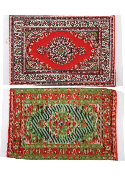 1:12 Bebek Evi Dokuma Halı Minyatür Kilim Bebek Evi Dekorasyonu Çocuk Hediye Aksesuarları #1 (Yurt Dışından) indirimleri