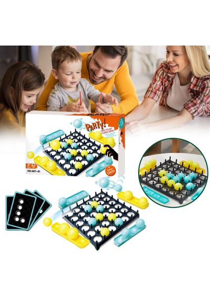 Zıplama Oyunu Ebeveyn Çocuk Etkileşimli Oyun Aile Partisi Masa Oyunu Masaüstü Zıplayan Top Oyunu Çocuklar ve Ebeveynler Için (Yurt Dışından) fiyatları