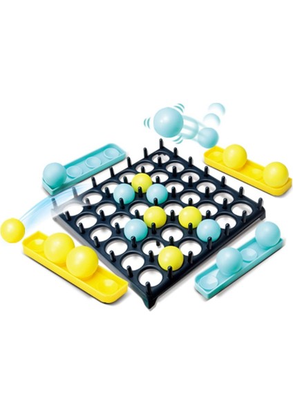 Zıplama Oyunu Ebeveyn Çocuk Etkileşimli Oyun Aile Partisi Masa Oyunu Masaüstü Zıplayan Top Oyunu Çocuklar ve Ebeveynler Için (Yurt Dışından) fırsatları