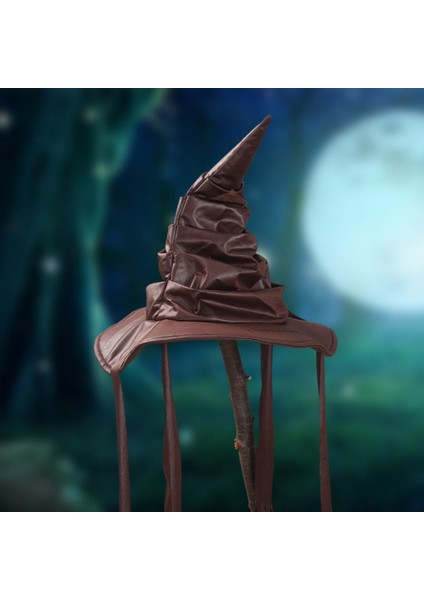 Cadılar Bayramı Büyücü Cadı Şapkası Cadılar Bayramı Cosplay Kostüm Partisi Malzemeleri Süslemeleri (Yurt Dışından) fırsatları
