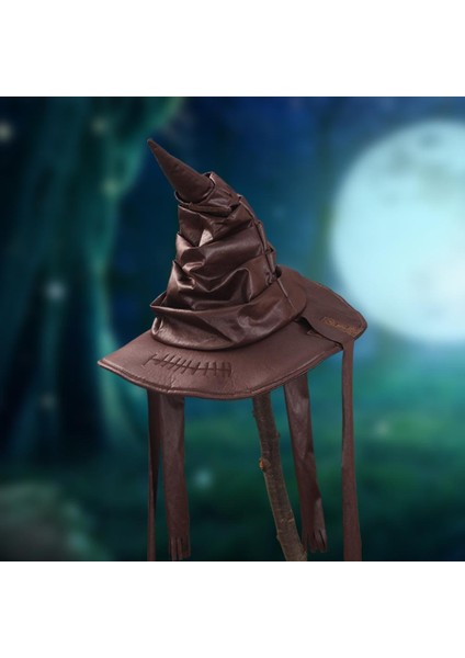 Cadılar Bayramı Büyücü Cadı Şapkası Cadılar Bayramı Cosplay Kostüm Partisi Malzemeleri Süslemeleri (Yurt Dışından) indirimleri