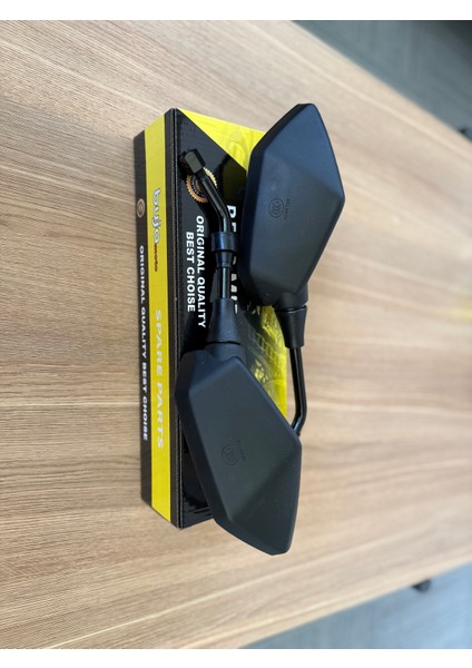 Bujamoto 10MM Motosiklet Aynası - Premium Kalite - Touring Ayna fiyatları