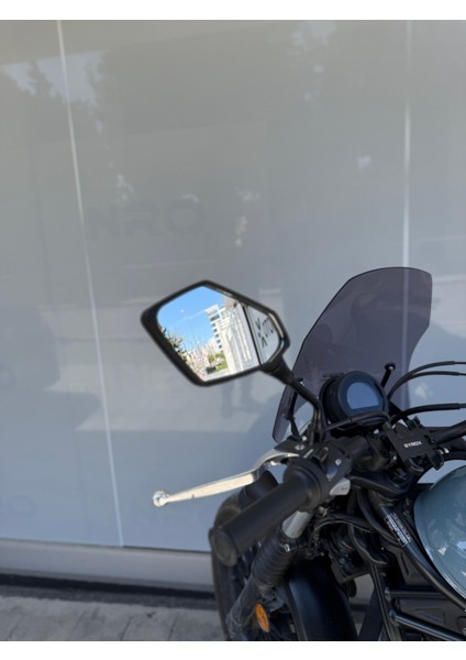 Bujamoto 10MM Motosiklet Aynası - Premium Kalite - Touring Ayna modelleri