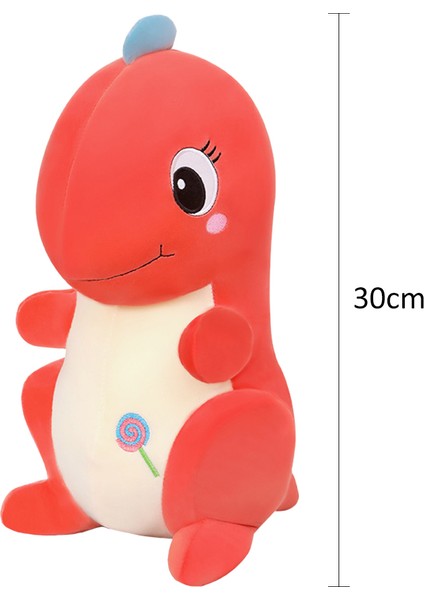 30CM Sevimli Dinozor Peluş Oyuncaklar Doldurulmuş Yumuşak Hayvan Oyuncakları Çocuklar Için Çocuk Doğum Günü Hediyeleri (Yurt Dışından) modelleri