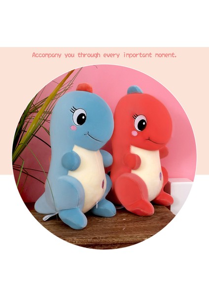 30CM Sevimli Dinozor Peluş Oyuncaklar Doldurulmuş Yumuşak Hayvan Oyuncakları Çocuklar Için Çocuk Doğum Günü Hediyeleri (Yurt Dışından) indirimleri