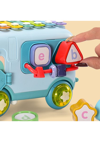 Müzik Aleti Bebek Oyuncakları Vuruş Piyano Otobüsü Şekil Müzik Öğrenme Oyuncakları El Göz Koordinasyonu Geliştirme Oyuncakları 1-3 Yaş Üstü Çocuklar Için (Yurt Dışından) modelleri