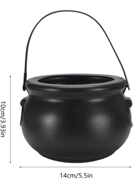 Cadılar Bayramı Cadılar Bayramı Balkabağı Kazanı Renk Değiştiren 12 LED Işıklı Cadılar Bayramı Ev Açık Hava Veranda Parti Dekorasyonları (Yurt Dışından) fırsatları