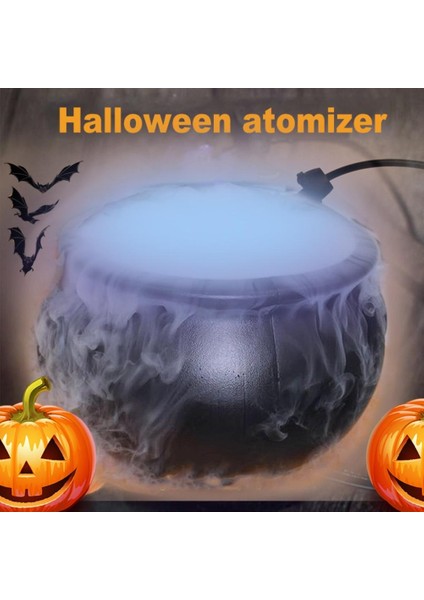 Cadılar Bayramı Cadılar Bayramı Balkabağı Kazanı Renk Değiştiren 12 LED Işıklı Cadılar Bayramı Ev Açık Hava Veranda Parti Dekorasyonları (Yurt Dışından) indirimleri