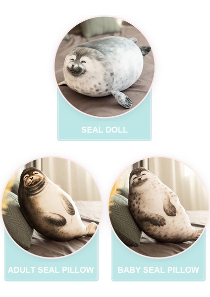 Deniz Hayvanı Yastık Blob Yastık Sevimli Peluş Oyuncak Pamuklu Peluş Hayvan Yastık (Yurt Dışından) fiyatları