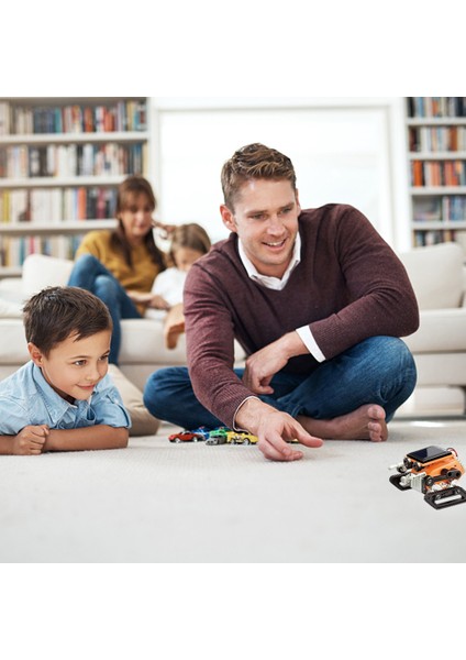 Çocuklar Için 7'si 1 Arada Güneş Enerjili Robot Oyuncakları Güneş Enerjili Robot Bilim Deney Seti Kendin Yap Montaj Robotik Seti (Yurt Dışından)