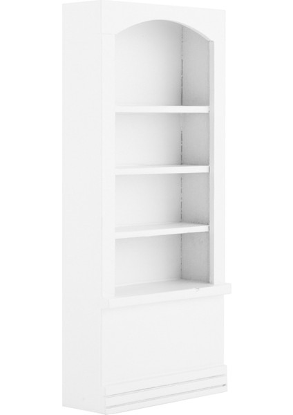 1:12 Bebek Evi Minyatür Ahşap Kitaplık Simüle Mobilya Modeli Oyuncak Aksesuarı (Beyaz) (Yurt Dışından) fiyatları