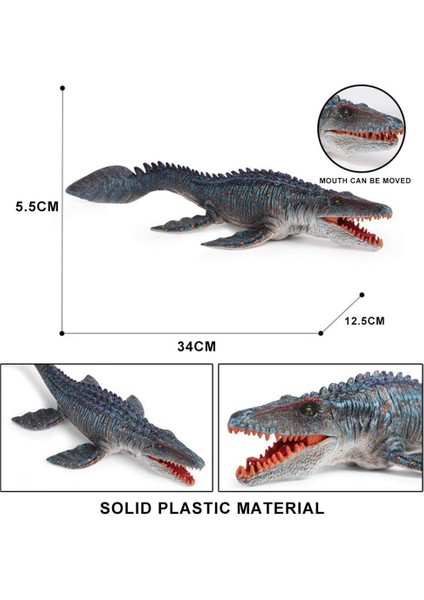 Gerçekçi Dinozor Gerçekçi Figürler Mosasaurus Dinozor Modeli Koleksiyoncu Dekorasyon Partisi Hediyesi Için Mükemmel Dinozor Oyuncakları (Yurt Dışından) fırsatları