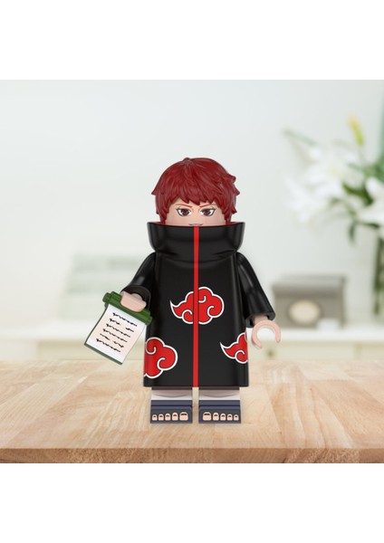 8 Adet Mini Anime Figürleri Seti Yapı Blok Oyuncakları Koleksiyonu Figürler Parti Hediyeleri Malzemeleri Doğum Günü Hediyeleri (Yurt Dışından)