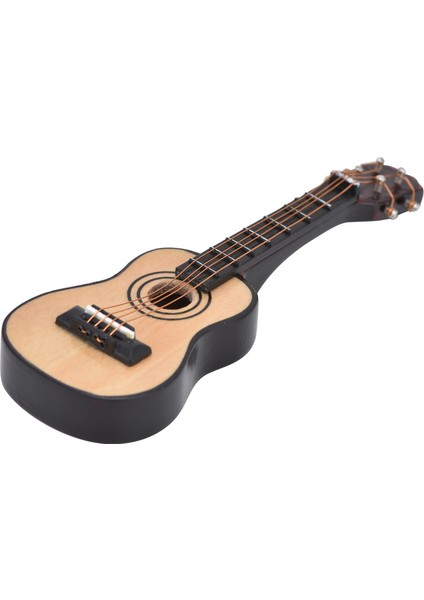 1/12 Ölçekli Bebek Evi Minyatür Ahşap Gitar Mini Gitar Sergileme Modeli Bebek Evi Aksesuarlarıklasik Gitar (Yurt Dışından) fiyatları