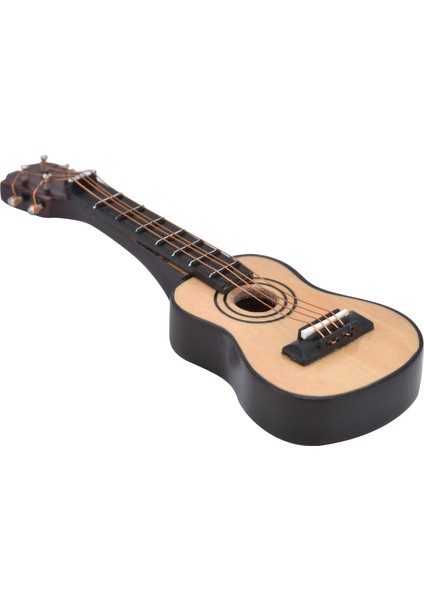 1/12 Ölçekli Bebek Evi Minyatür Ahşap Gitar Mini Gitar Sergileme Modeli Bebek Evi Aksesuarlarıklasik Gitar (Yurt Dışından) modelleri