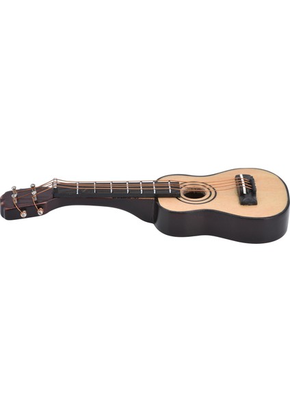 1/12 Ölçekli Bebek Evi Minyatür Ahşap Gitar Mini Gitar Sergileme Modeli Bebek Evi Aksesuarlarıklasik Gitar (Yurt Dışından) fırsatları