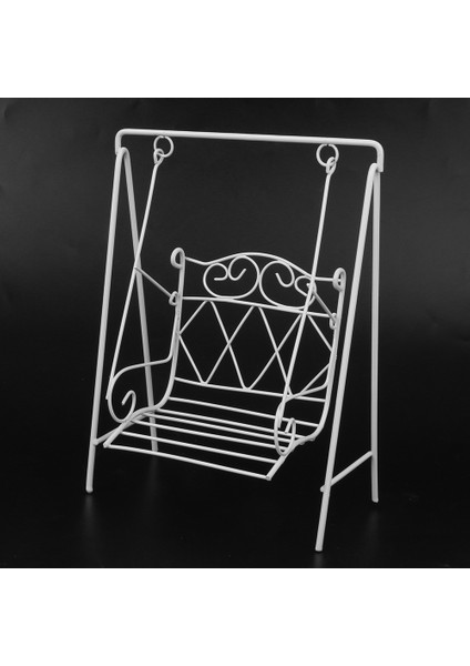 Minyatür Bahçe Metal Salıncak 1/12 Ölçekli Bebek Evi Bebek Evi Dekorasyonu Salıncak (Yurt Dışından) fırsatları