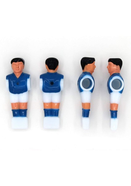 4 Adet Plastik Masa Üstü Futbol Oyuncusu Futbol Oyuncusu Futbol Oyunları Mini Insanımsı Bebek (Yurt Dışından) fiyatları
