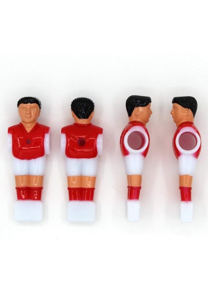 4 Adet Plastik Masa Üstü Futbol Oyuncusu Futbol Oyuncusu Futbol Oyunları Mini Insanımsı Bebek (Yurt Dışından) modelleri