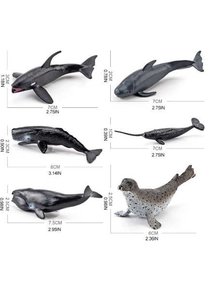 12 Adet Mini Deniz Oyuncakları Çocuklar Için Plastik Deniz Hayvanları Bebek Simülasyonu Okyanus Hayvanları Figürleri Model Hediye Çocuklar Için Hediye (Yurt Dışından) modelleri
