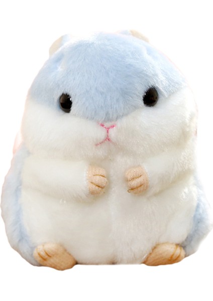 Sevimli Peluş Hamster Bebek Anahtarlık Peluş Hayvanlar Anahtarlık Charm Çanta Kolye (Yurt Dışından)