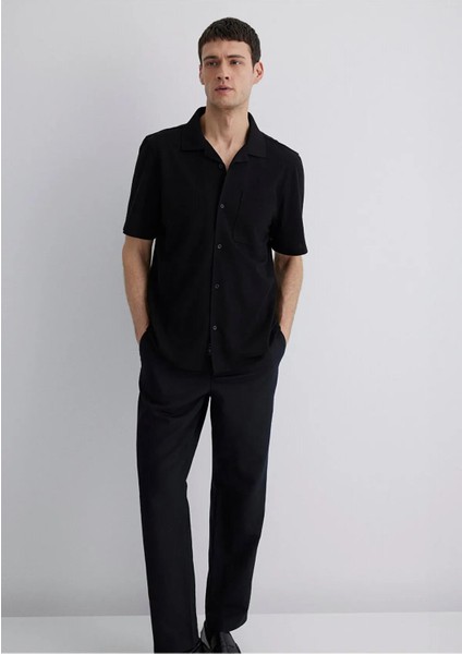 Regular Fit Normal Kesim Erkek Gömlek M0211552-900