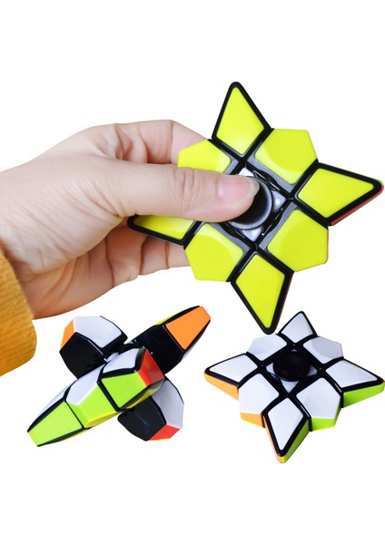 1X3X3 Parmak Bulmaca Küpü Döndürme Küpü Oyuncakları Çocuklar Için Başlangıç (Yurt Dışından)