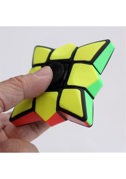 1X3X3 Parmak Bulmaca Küpü Döndürme Küpü Oyuncakları Çocuklar Için Başlangıç (Yurt Dışından)