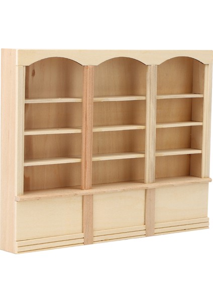 1:12 Bebek Evi Minyatür Simüle Kitaplık Dolap Mini Mobilya Modeli Oyuncak Aksesuarıahşap Renkli Kitaplık (Yurt Dışından) fiyatları