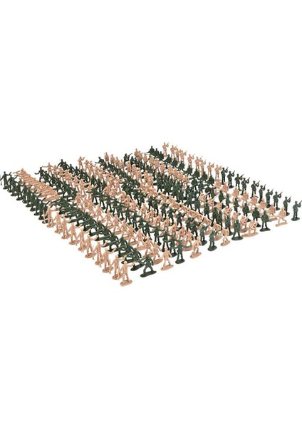 Asker Aksiyon Figürü Ordu Sahnesi Modeli Plastik Mini Asker Oyuncağı Çocuklar Için (Yurt Dışından)