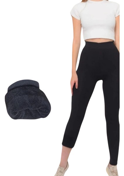 Termal Yüksek Bel Kadın Havlu Tayt indirimleri