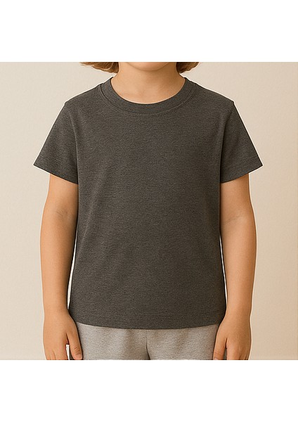 Düz Renk Çocuk T-Shirt modelleri