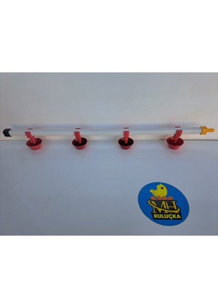 80CM Boru Suluğu Yaylı Çanak Dörtlü