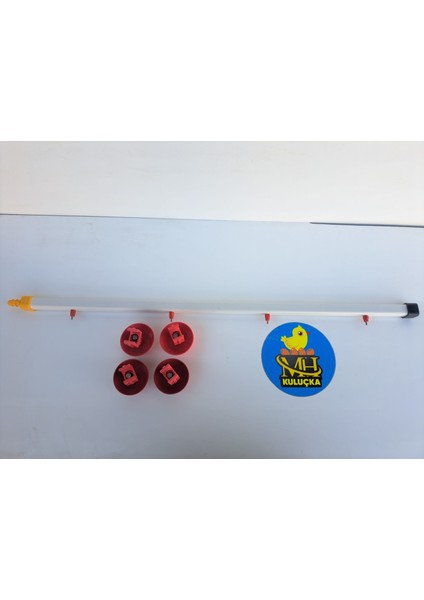 80CM Boru Suluğu Yaylı Çanak Dörtlü