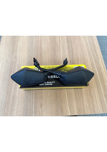 Bujamoto 8mm Motosiklet Aynası - Premium Kalite - Touring Ayna fiyatları