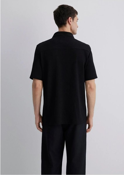 Regular Fit Normal Kesim Erkek Gömlek M0211552-900 fırsatları