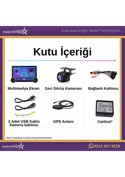 Hyundai IX35 Dual Knob 10&quot; Kablosuz Carplay 4gb + 64GB Android 13 Navigasyon Multimedya Sistemi 2009-2015