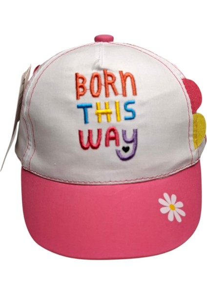 Spteks Kitti 0-18 Aylık Kız Bebek Beyaz Renk Baskı ve Nakış Figürlü Yazlık Kep Şapka fiyatları